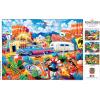 MasterPieces Roadsides of The Southwest – Into The Valley 550pc Puzzle(Off the Beaten Path)