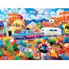 MasterPieces Roadsides of The Southwest – Into The Valley 550pc Puzzle(Off the Beaten Path)