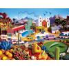 MasterPieces Roadsides of The Southwest – Into The Valley 550pc Puzzle(The Land of AZ)
