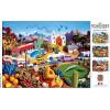 MasterPieces Roadsides of The Southwest – Into The Valley 550pc Puzzle(The Land of AZ)