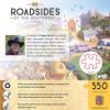 MasterPieces Roadsides of The Southwest – Into The Valley 550pc Puzzle(The Land of AZ)