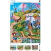 MasterPieces Town & Country – Ms. Potts Cottage 300pc Ezgrip Puzzle – Jigsaw Puzzle with Vibrant Artwork and Durable Pieces – Fun Family Activity, Brain Challenge, and Educational Entertainment(300 Piece)