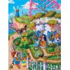 MasterPieces Town & Country – Ms. Potts Cottage 300pc Ezgrip Puzzle – Jigsaw Puzzle with Vibrant Artwork and Durable Pieces – Fun Family Activity, Brain Challenge, and Educational Entertainment(300 Piece)
