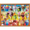 MasterPieces Trendz – Freakshakes 300pc EzGrip Puzzle Multicolor, 18″ x 24″