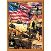 MasterPieces US Army Firepower 1000 Piece Jigsaw Puzzle – Jigsaw Puzzle with Vibrant Artwork and Durable Pieces – Fun Family Activity, Brain Challenge, and Educational Entertainment for Kids or Teens(Army Firepower)