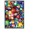 Masterpieces 1000 Piece Jigsaw Puzzle with Collectible Tin Case – All My Marbles – 11.25″x16.75″(All My Marbles)