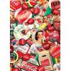 Masterpieces 1000 Piece Jigsaw Puzzle with Collectible Tin Case – All My Marbles – 11.25″x16.75″(Coca-Cola Worlds Smallest)