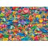 Masterpieces 1000 Piece Jigsaw Puzzle with Collectible Tin Case – All My Marbles – 11.25″x16.75″(Rainbow Flow)