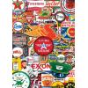 Masterpieces 1000 Piece Jigsaw Puzzle with Collectible Tin Case – All My Marbles – 11.25″x16.75″(Retro Petrol)