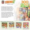 Masterpieces 300 Piece EZ Grip Jigsaw Puzzle – Bottoms Up – 18″x24″(Bottoms Up)