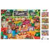 Masterpieces 300 Piece EZ Grip Jigsaw Puzzle – Bottoms Up – 18″x24″(Farmers Market)