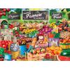 Masterpieces 300 Piece EZ Grip Jigsaw Puzzle – Bottoms Up – 18″x24″(Farmers Market)