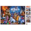 Masterpieces 300 Piece EZ Grip Jigsaw Puzzle – Caretakers of The Study – 18″ x 24″(300 Piece)