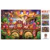Masterpieces 300 Piece EZ Grip Jigsaw Puzzle – Carnivale Parade – 18″x24″(300 Piece)