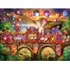Masterpieces 300 Piece EZ Grip Jigsaw Puzzle – Carnivale Parade – 18″x24″(300 Piece)