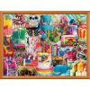 Masterpieces 300 Piece EZ Grip Jigsaw Puzzle – Fancy Cakes – 18″x24″