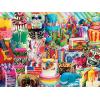 Masterpieces 300 Piece EZ Grip Jigsaw Puzzle – Fancy Cakes – 18″x24″