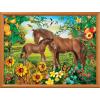 Masterpieces 300 Piece EZ Grip Jigsaw Puzzle – Neighs & Nuzzles – 18″x24″(300 Piece)