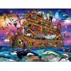 Masterpieces 300 Piece EZ Grip Jigsaw Puzzle – Noah’s Arc – 18″x24″(300 Piece)