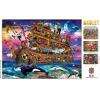 Masterpieces 300 Piece EZ Grip Jigsaw Puzzle – Noah’s Arc – 18″x24″(300 Piece)