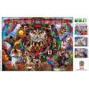 Masterpieces 300 Piece EZ Grip Jigsaw Puzzle – The Big Apple – 18″x24″(Animal Totems)
