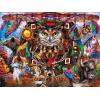 Masterpieces 300 Piece EZ Grip Jigsaw Puzzle – The Big Apple – 18″x24″(Animal Totems)