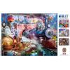 Masterpieces 300 Piece EZ Grip Jigsaw Puzzle – The Big Apple – 18″x24″(Magical Journey)