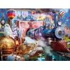 Masterpieces 300 Piece EZ Grip Jigsaw Puzzle – The Big Apple – 18″x24″(Magical Journey)