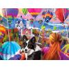 Masterpieces 300 Piece EZ Grip Jigsaw Puzzle – The Big Apple – 18″x24″(Neuschwanstein Balloons)