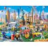 Masterpieces 300 Piece EZ Grip Jigsaw Puzzle – The Big Apple – 18″x24″(The Big Apple)