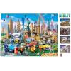 Masterpieces 300 Piece EZ Grip Jigsaw Puzzle – The Big Apple – 18″x24″(The Big Apple)