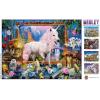 Masterpieces 300 Piece EZ Grip Jigsaw Puzzle – The Big Apple – 18″x24″(Unicorn on The Loose)