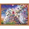 Masterpieces 300 Piece EZ Grip Jigsaw Puzzle – The Big Apple – 18″x24″(Unicorns & Butterflies)