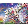 Masterpieces 300 Piece EZ Grip Jigsaw Puzzle – The Big Apple – 18″x24″(Unicorns & Butterflies)