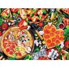 Masterpieces 300 Piece EZ Grip Jigsaw Puzzle – Viva la Pizza – 18″x24″(300 Piece)