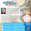 Masterpieces 550 Piece Jigsaw Puzzle For Adults and Family – Hawaiian Life – 18″x24″(Hawaiian Life)
