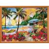 Masterpieces 550 Piece Jigsaw Puzzle For Adults and Family – Hawaiian Life – 18″x24″(Hawaiian Life)