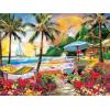 Masterpieces 550 Piece Jigsaw Puzzle For Adults and Family – Hawaiian Life – 18″x24″(Hawaiian Life)