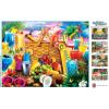 Masterpieces 550 Piece Jigsaw Puzzle For Adults and Family – Hawaiian Life – 18″x24″(Picnic on The Beach)