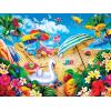 Masterpieces 550 Piece Jigsaw Puzzle For Adults and Family – Hawaiian Life – 18″x24″(Weekend Escape)