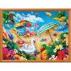 Masterpieces 550 Piece Jigsaw Puzzle For Adults and Family – Hawaiian Life – 18″x24″(Weekend Escape)