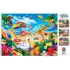 Masterpieces 550 Piece Jigsaw Puzzle For Adults and Family – Hawaiian Life – 18″x24″(Weekend Escape)