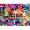 Masterpieces 550 Piece Jigsaw Puzzle For Adults and Family – Late Night Grub – 18″x24″(BBQ & Blues)