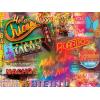 Masterpieces 550 Piece Jigsaw Puzzle For Adults and Family – Late Night Grub – 18″x24″(En El Barrio)