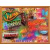Masterpieces 550 Piece Jigsaw Puzzle For Adults and Family – Late Night Grub – 18″x24″(En El Barrio)