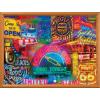 Masterpieces 550 Piece Jigsaw Puzzle For Adults and Family – Late Night Grub – 18″x24″(Late Night Grub)