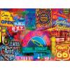 Masterpieces 550 Piece Jigsaw Puzzle For Adults and Family – Late Night Grub – 18″x24″(Late Night Grub)