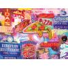 Masterpieces 550 Piece Jigsaw Puzzle For Adults and Family – Late Night Grub – 18″x24″(Viva Italia)