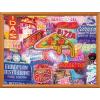 Masterpieces 550 Piece Jigsaw Puzzle For Adults and Family – Late Night Grub – 18″x24″(Viva Italia)