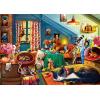 Masterpieces 550 Piece Jigsaw Puzzle for Adults, Family, Or Youth – Sunset Naptime – 18″x24″